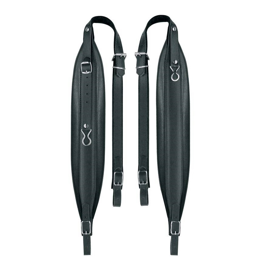 Boston 100LLS harmonikapánt pár, 96–120 basszusos harmonikához, bőr