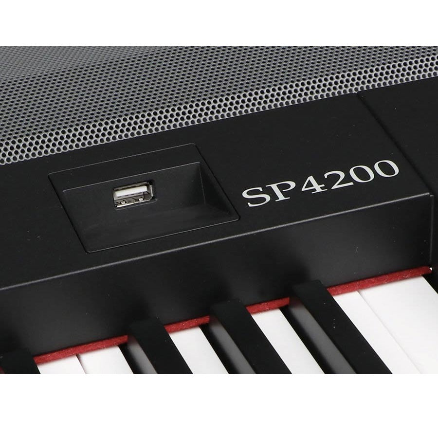 Medeli SP4200 Digitális színpadi zongora, Fekete