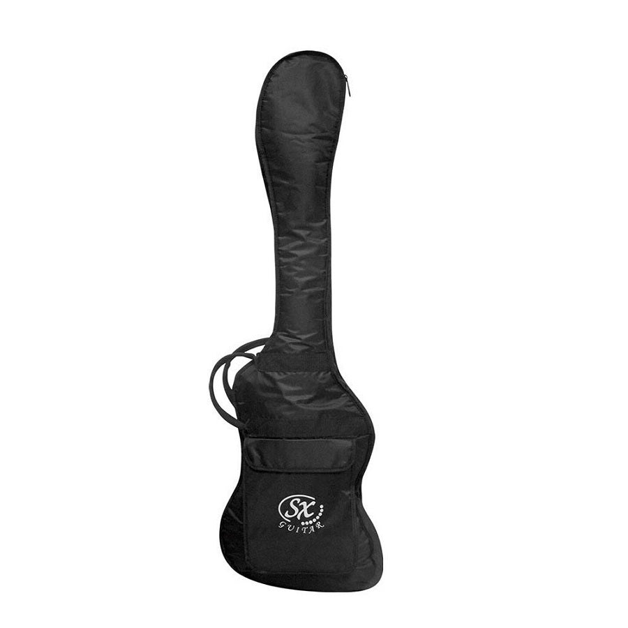 SX SJB623TS J-Style elektromos basszusgitár, sunburst, puhatokkal