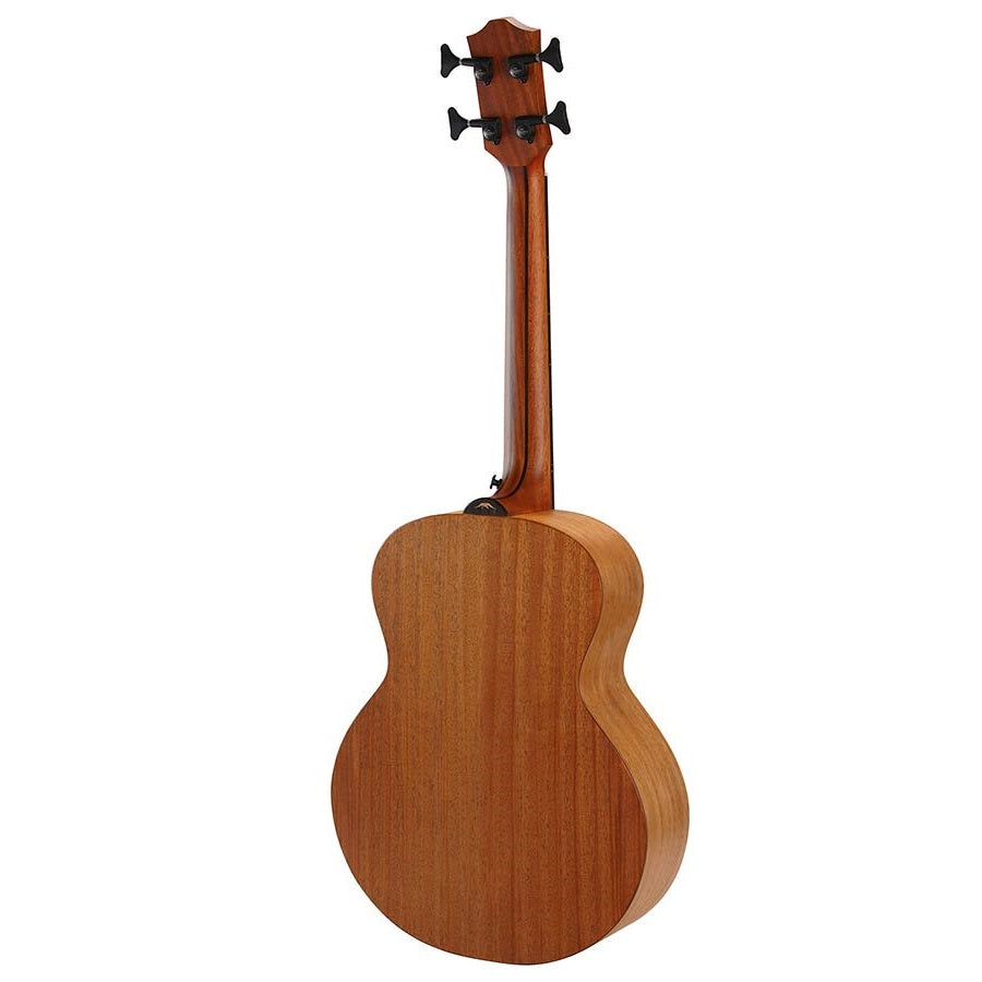 Bromo BAT8E Mini jumbo akusztikus basszusgitár, 4-húros, puhatokkal