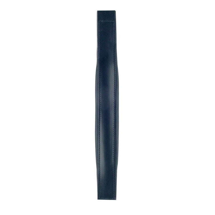 Boston B4555 harmonika basszusszíj, 32–72 basszusos harmonikához, bőr, fekete, 45 × 4,2/5,5 cm