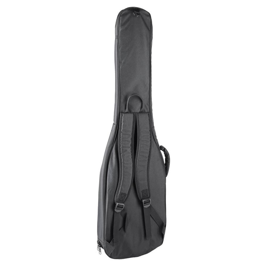 Boston B102 basszusgitár tok, 10 mm-es bélés, vízhatlan nylon, fekete