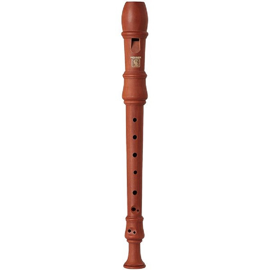 Hohner B95443 Szopránfurulya körtefából, C-hangolás, barokk fogás, 2 részes