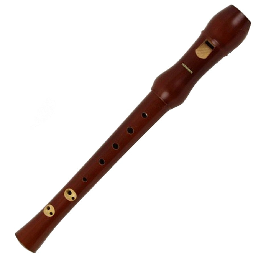 Hohner B9550 Szopránfurulya fából, C-hangolás, barokk fogás, sötét felület