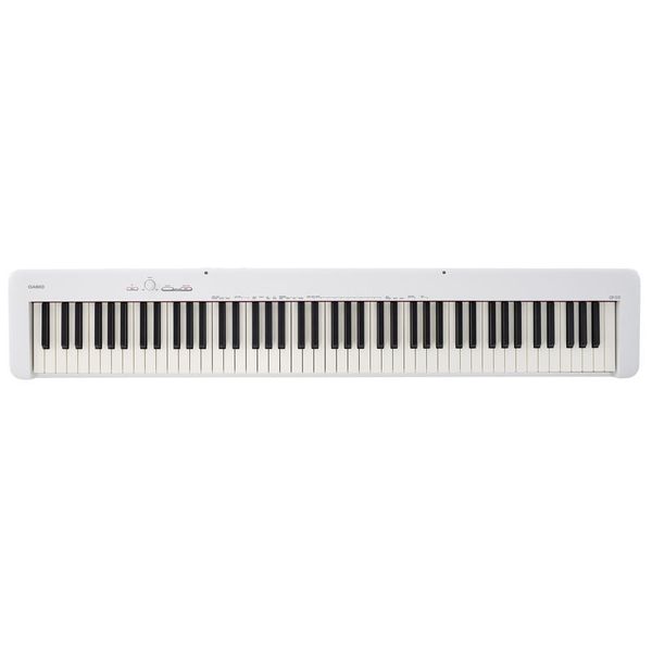 Casio CDP-S110 WH digitális zongora, 88 kalapácsmechanikás billentyű, fehér