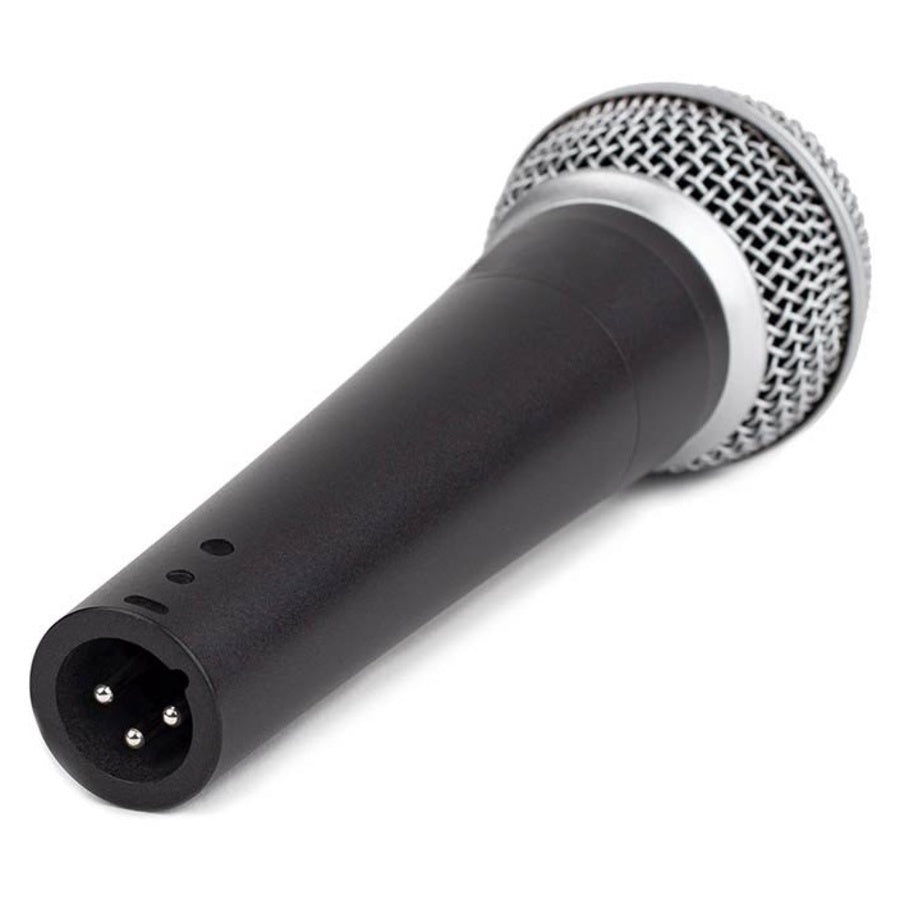 Gatt Audio DM500 dinamikus mikrofon készlet, kengyel, kábel, táska, Fekete
