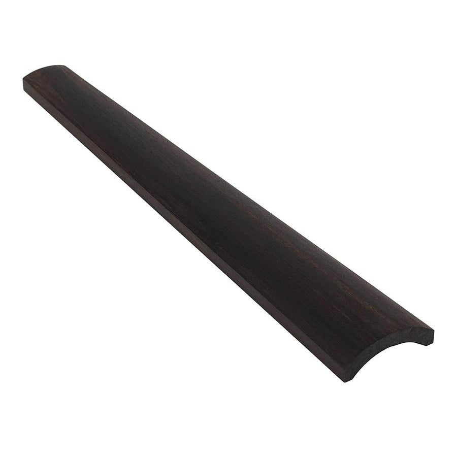 ELS FA0002 brácsahúrnyereg (fogólap), ébenfa, természetes fekete, 2. minőség
