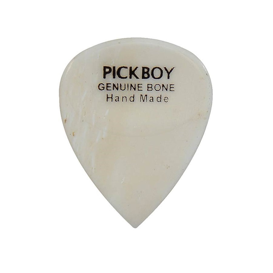 Pickboy Exotic GPBN1 handmade gitárpengető természetes csontból