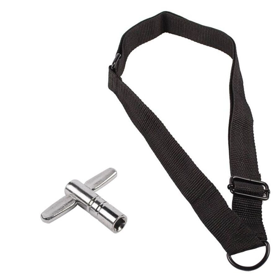 Hayman JMDR1005 10" menetdob (marching snare), vállpánttal és dobverőkkel