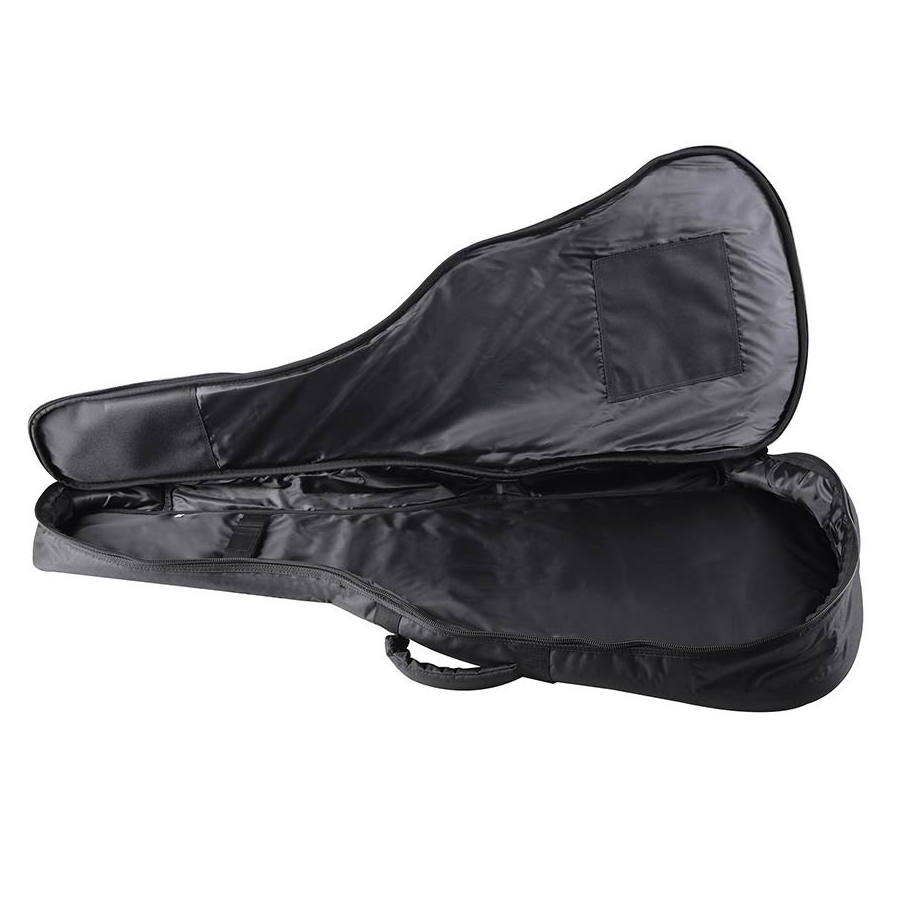 Boston K062 klasszikus gitártok, 6 mm-es bélés, fekete