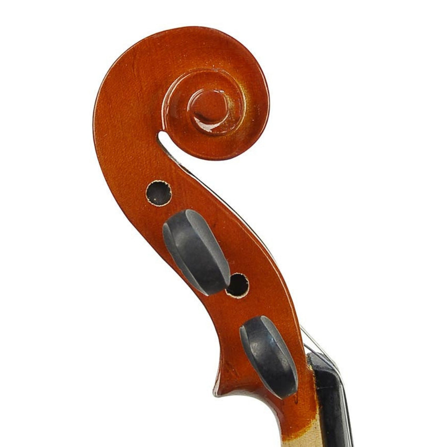 Leonardo LV1012 1/2 hegedű szett, laminált, natúr