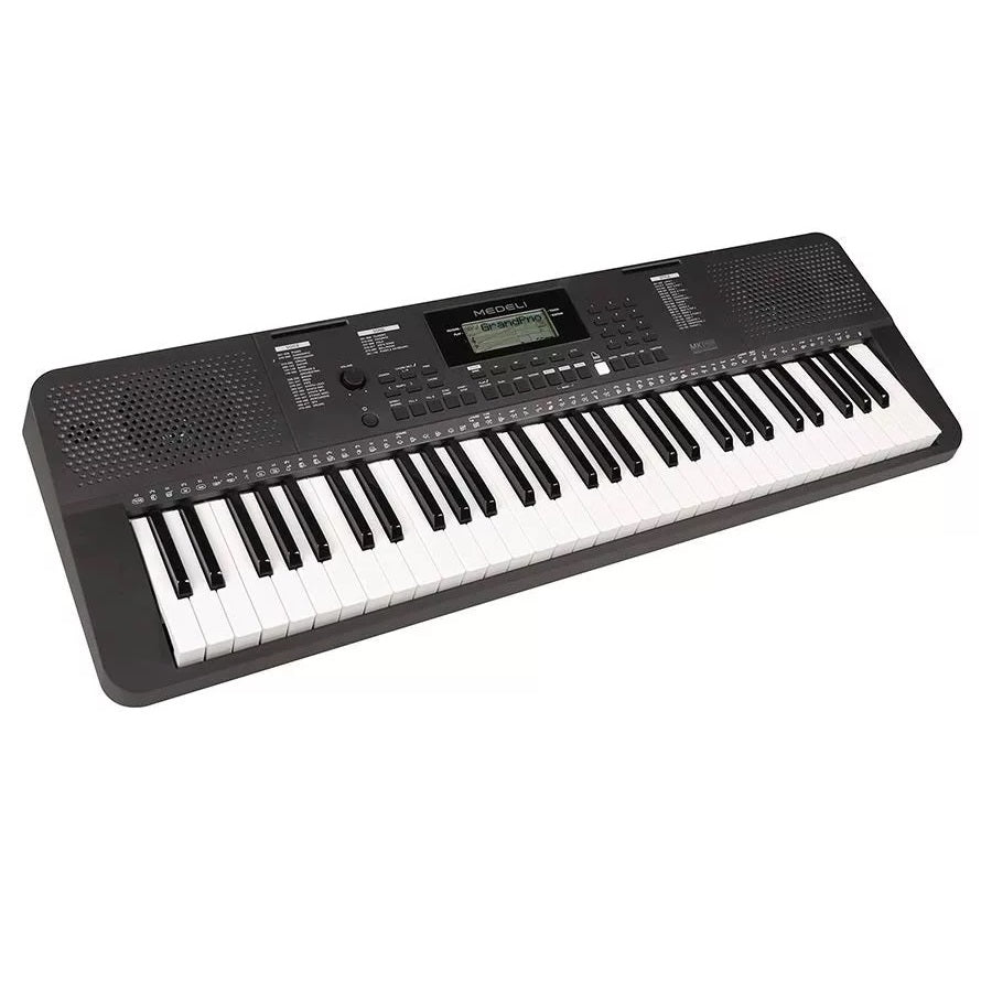 Medeli MK100 Szintetizátor 61 dinamikus billentyű, 480 hangszín, USB-MIDI