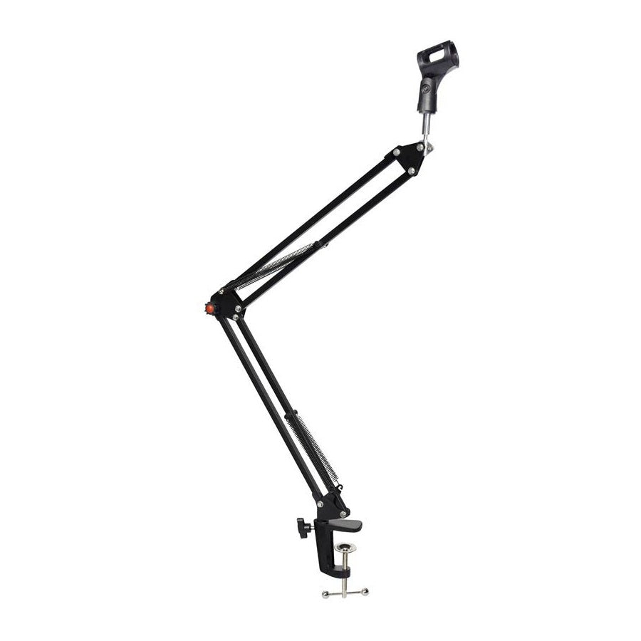 Platinum MPC1BK flexibilis mikrofonkar, asztali tartó, Fekete