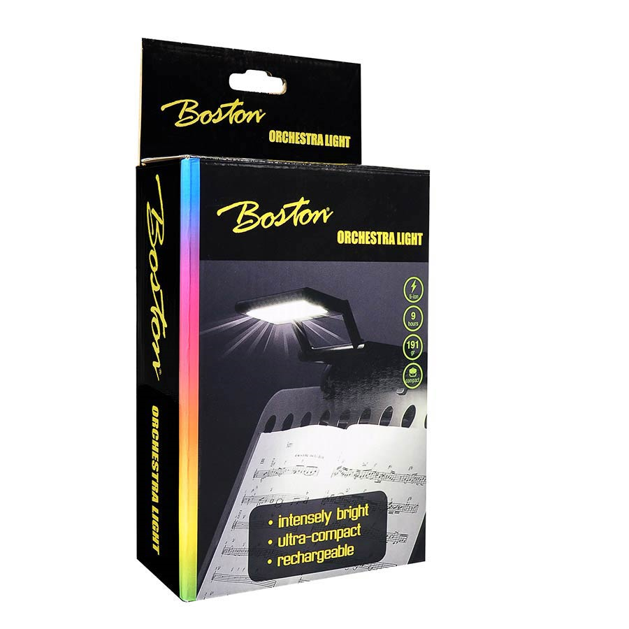 Boston MSL3024 újratölthető LED kottatartó lámpa, 24 LED