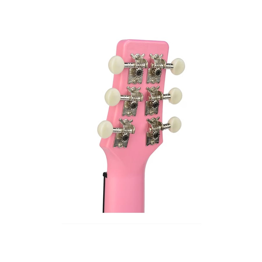 Korala PUG40EPK Elektromos guitalele szett, 3 pengető, Rózsaszín