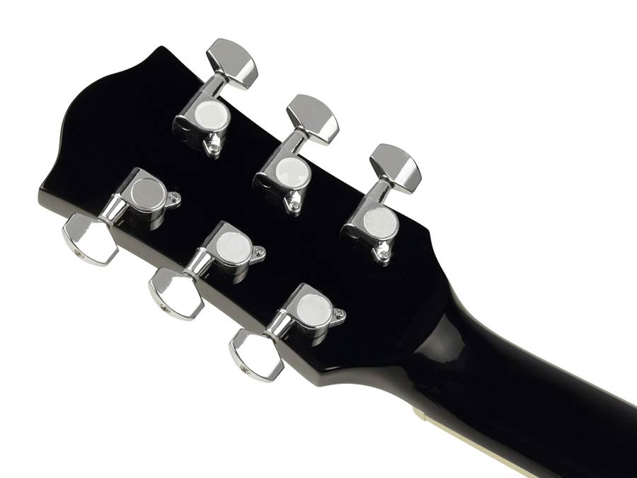 Richwood RD12LCEBK Artist Balkezes elektro-akusztikus gitár, fekete
