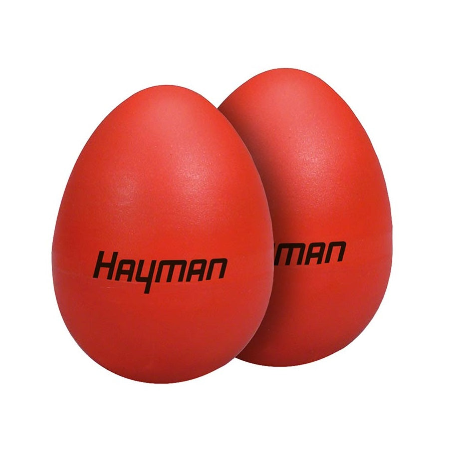 Hayman SE1RD Tojás shaker, piros, 20 g, pár