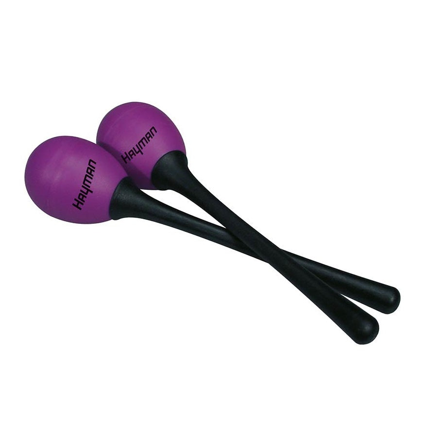 Hayman SE3PP Tojás shaker, fogantyúval, lila, 25 g, pár