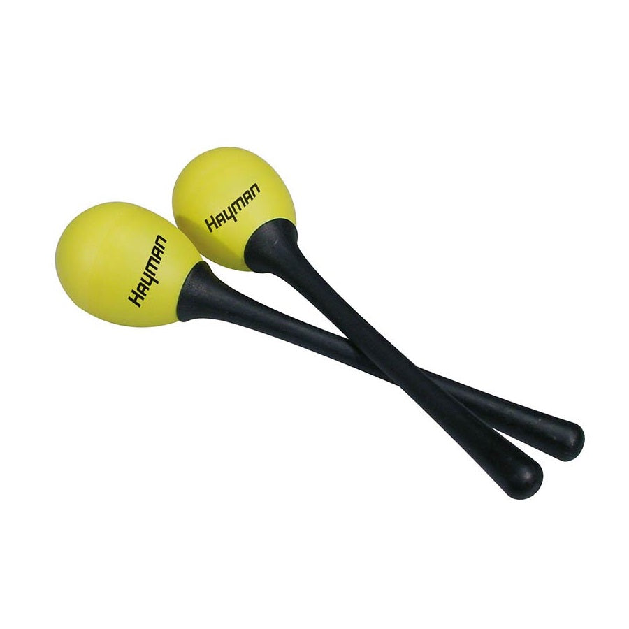 Hayman SE3YW Tojás shaker, fogantyúval, sárga, 45 g, pár