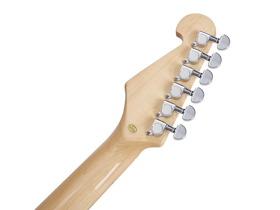 SX SEM1BF Burning Fire elektromos gitár, puhatokkal és kábellel