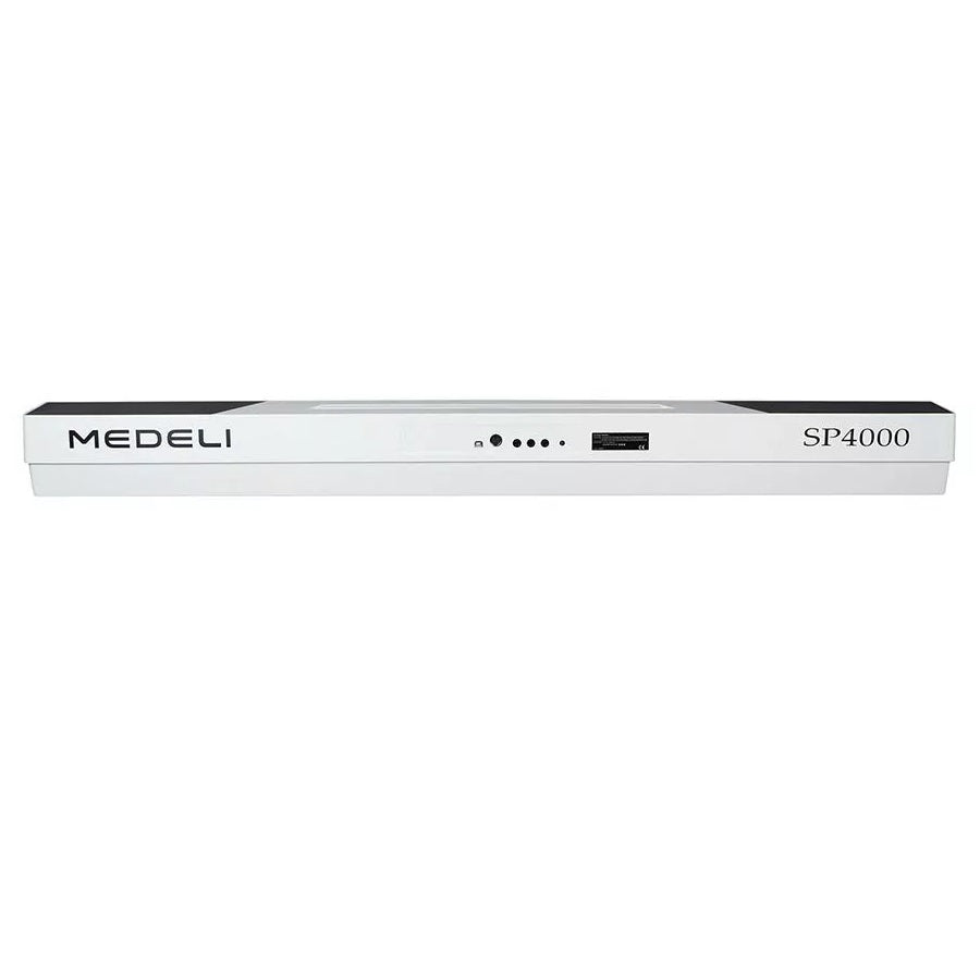 Medeli SP4000WH Digitális színpadi zongora, K6 billentyűzet, Fehér