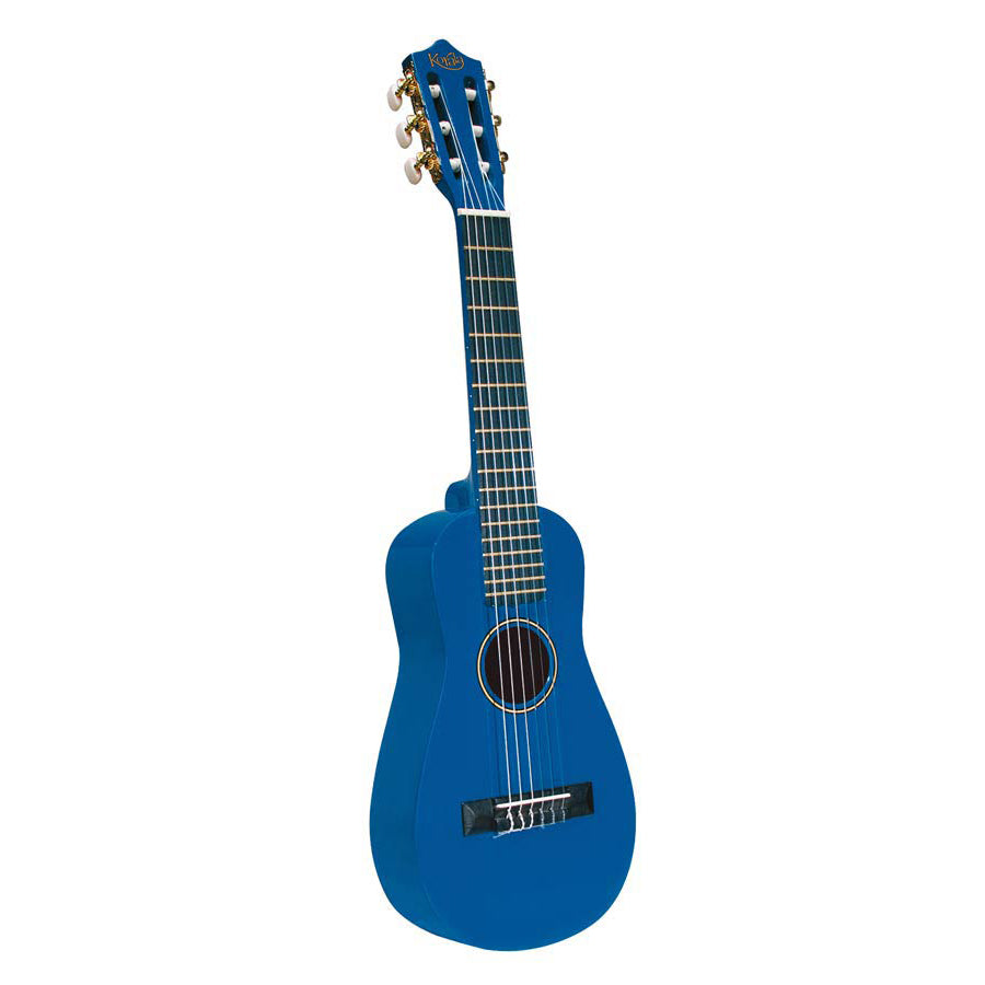 Korala UGN30BU Guitalele, 6 húros, juhar, Kék fényes
