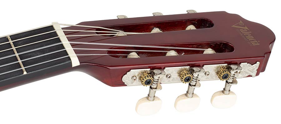 Valencia VC104CE 4/4 Cutaway elektro-klasszikus gitár, Natúr Fényes