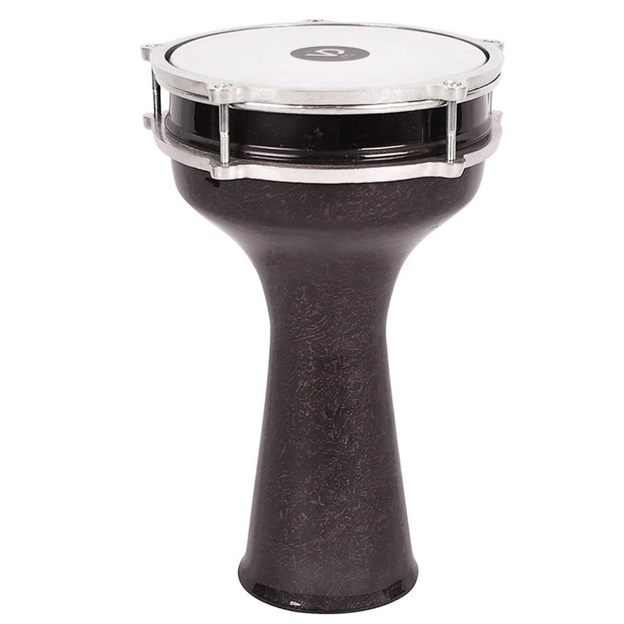 Vatan VDT124 Darbuka doumbek, alumínium, török modell, 18,5 cm, márvány mintás
