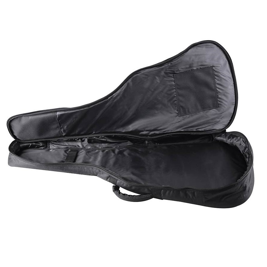 Boston W102 akusztikus gitártok, 10 mm-es bélés, vízhatlan nylon, fekete