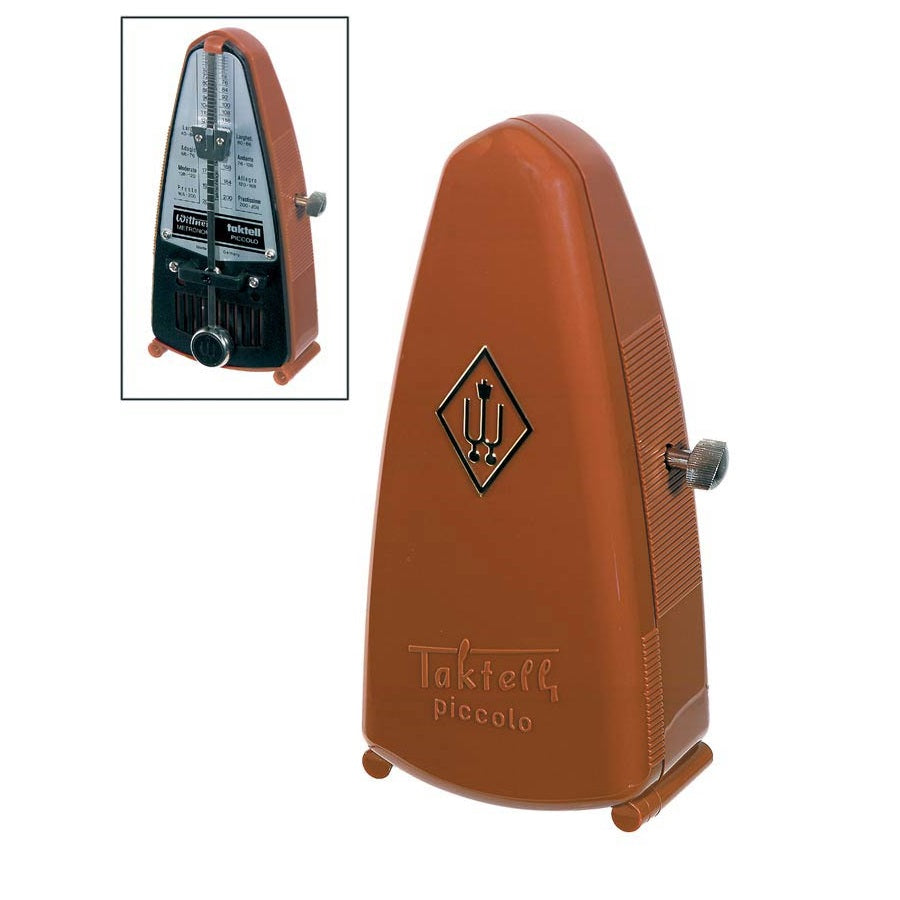 Wittner 831 Taktell Piccolo mechanikus metronóm, barna