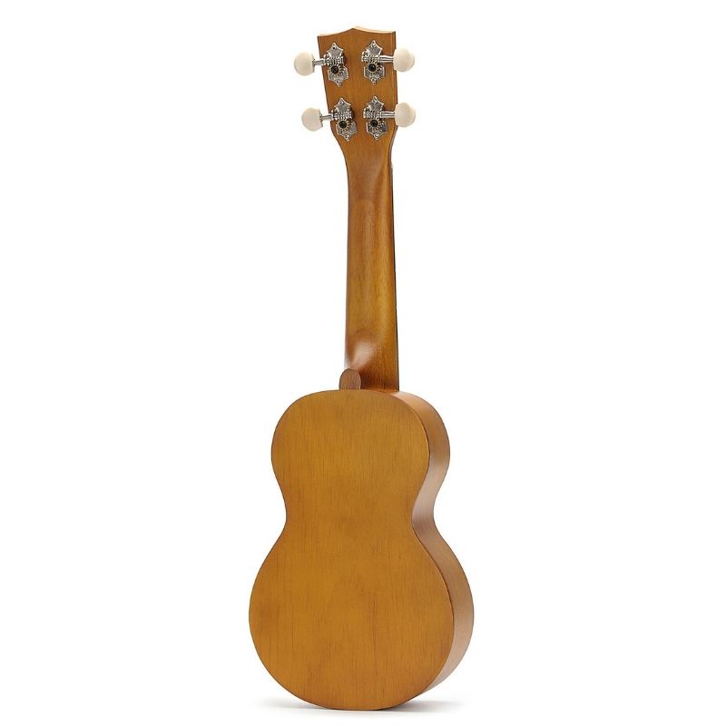Mahalo MK1TBR Kahiko Series szoprán ukulele szett, barna átlátszó, tokkal és 3 pengetővel