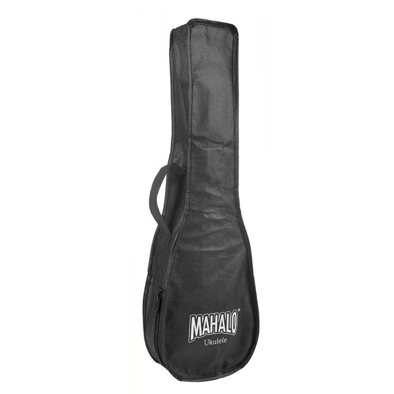 Mahalo MR1RD Rainbow Series szoprán ukulele szett, piros, tokkal