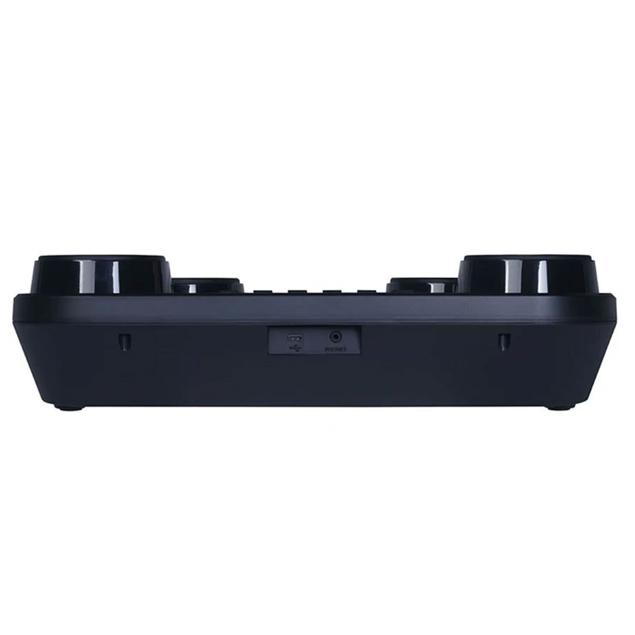 Medeli DD112BK Elektronikus asztali dobkészlet, 4 pad, dobverőkkel, fekete