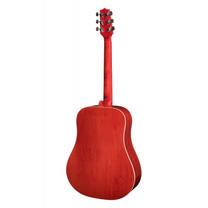 Hora Reghin W12204 Akusztikus dreadnought gitár, 6 húr, 650 mm menettel