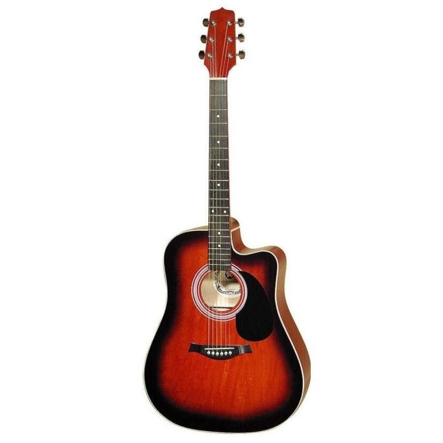 Hora Reghin W12204CTW Dreadnought akusztikus gitár, cutaway, 6 húr, 650 mm menettel