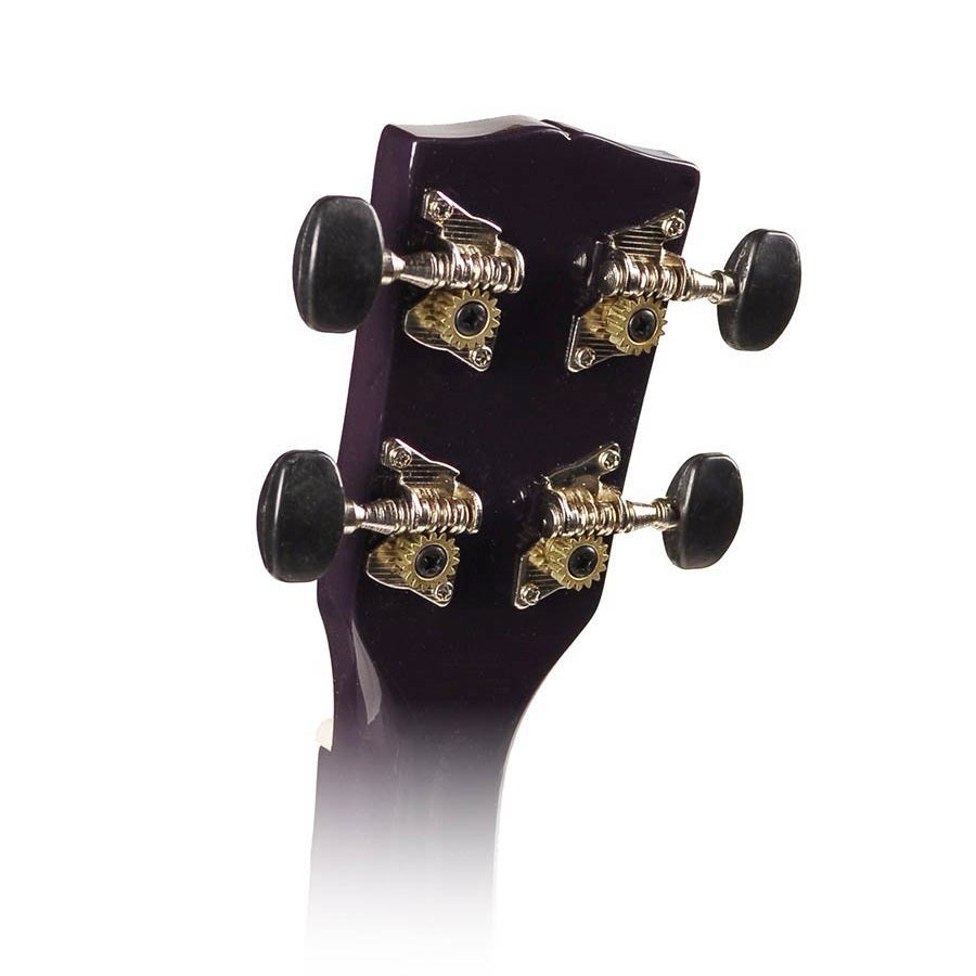 Korala UKS30PU Szoprán ukulele készlet, tokkal