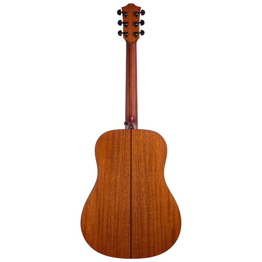 Bromo BAT1M akusztikus gitár, natúr, dreadnought, Tahoma sorozat