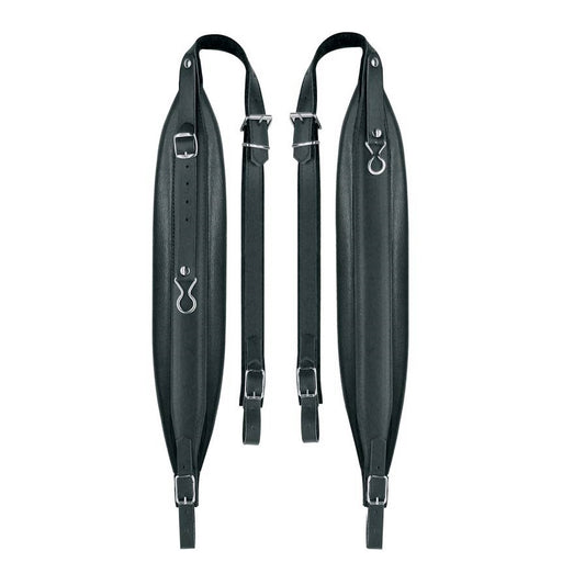 Boston 100LLS harmonikapánt pár, 96–120 basszusos harmonikához, bőr
