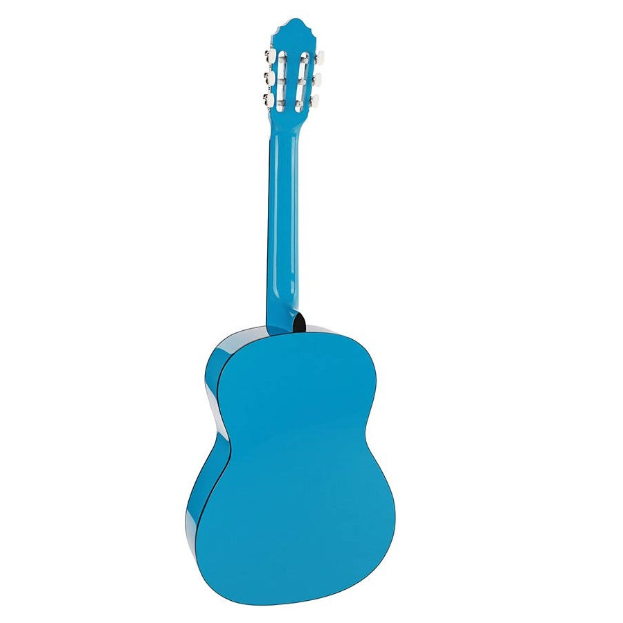 Salvador Kids CG144BU Klasszikus gitár 4/4, kék fényes