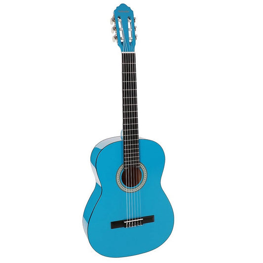 Salvador Kids CG144BU Klasszikus gitár 4/4, kék fényes