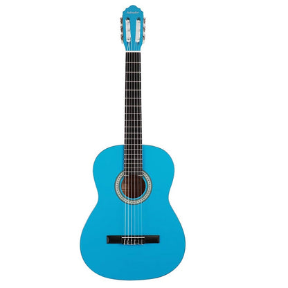 Salvador Kids CG144BU Klasszikus gitár 4/4, kék fényes