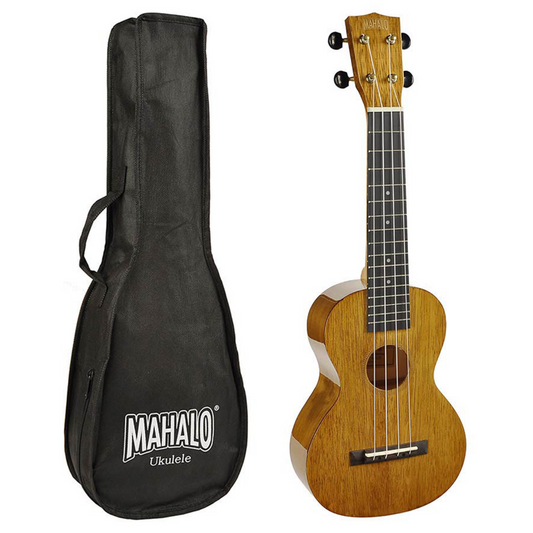 Mahalo MH2VNA Koncert Ukulele, Vintage Natural