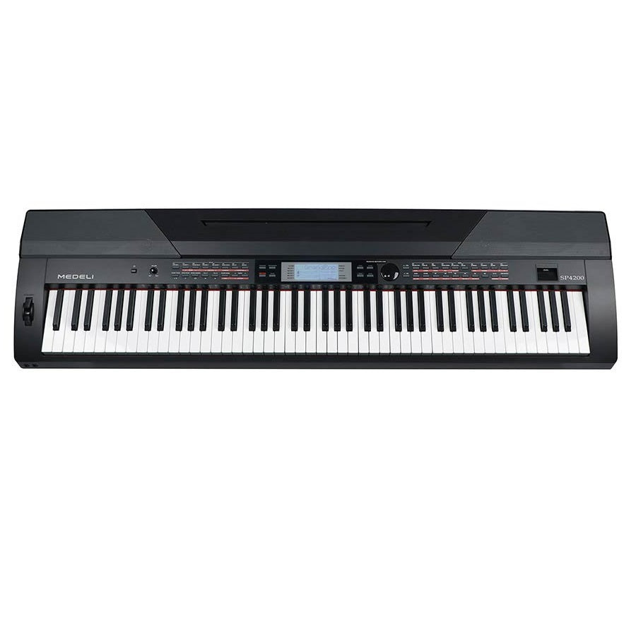 Medeli SP4200 Digitális színpadi zongora, Fekete