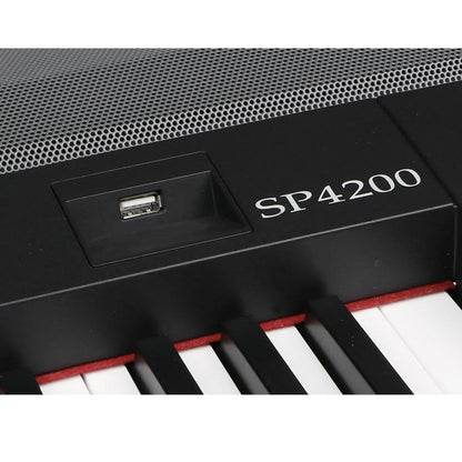 Medeli SP4200 Digitális színpadi zongora, Fekete