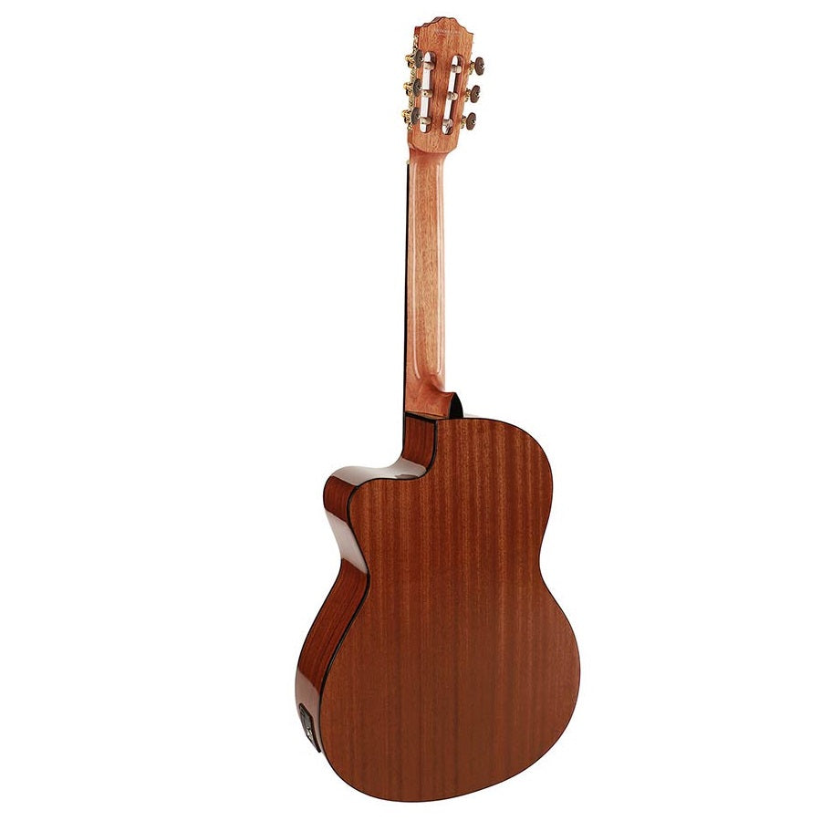 Salvador Cortez CC10CE Elektro-klasszikus gitár 4/4, natúr
