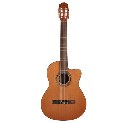 Salvador Cortez CC10CE Elektro-klasszikus gitár 4/4, natúr