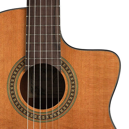 Salvador Cortez CC10CE Elektro-klasszikus gitár 4/4, natúr