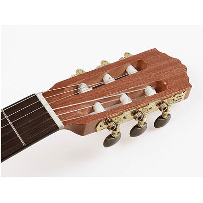 Salvador Cortez CC10CE Elektro-klasszikus gitár 4/4, natúr