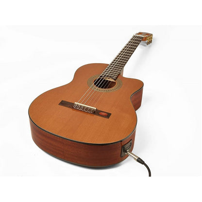 Salvador Cortez CC10CE Elektro-klasszikus gitár 4/4, natúr