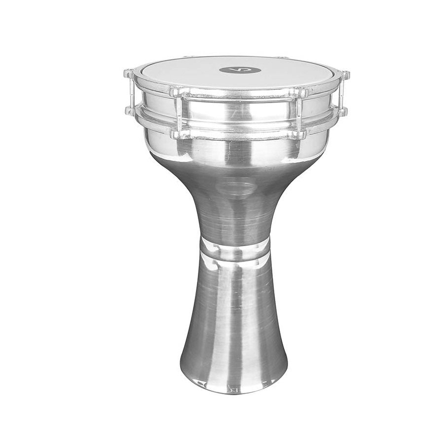 Vatan VDT104 Darbuka doumbek, alumínium, 20,5–36,5 cm